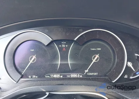 2019 BMW X4 xDrive30I z USA, uszkodzony, nr VIN 5UXUJ3C58KLG53945